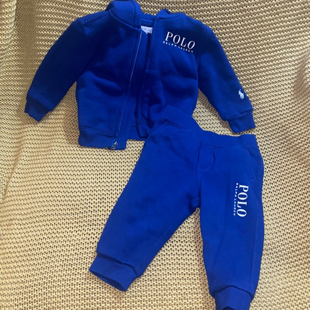Ralph Lauren Sweatsuit